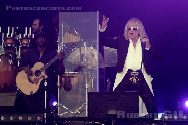 MICHEL POLNAREFF - 2016-09-10 - LA COURNEUVE - Parc Departemental - Grande Scene - 